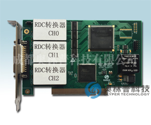 OLP-9601-RDC PCI接口3通道分解器到数字转换模块